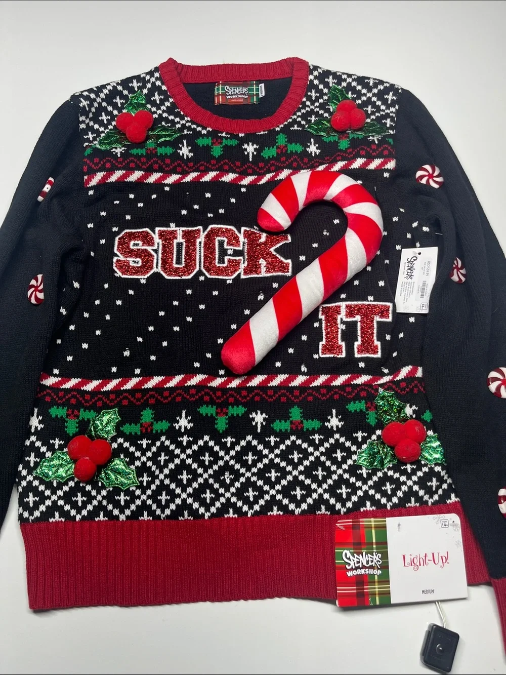 Spencer’s Novelty Christmas Sweater